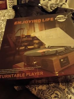 Record player turn table 50 dollars