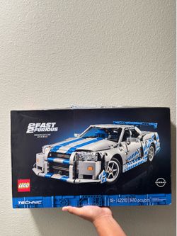Lego #42210 Nissan Skyline GT-R (R34)
