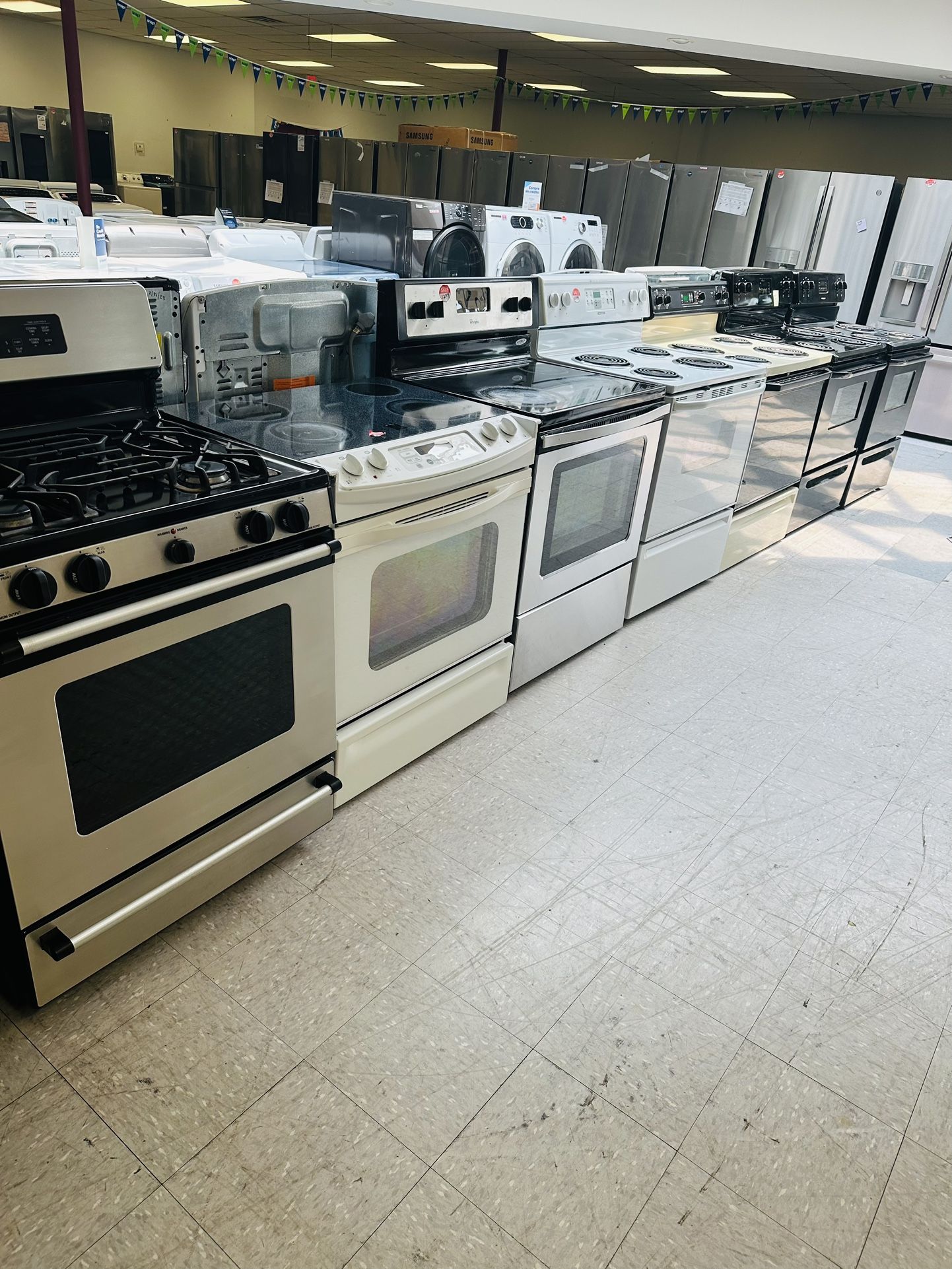 Electric And Gas Stove Oven Range Warranty