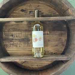 Wine Barrel Top Wine Holder Italy 🇮🇹 