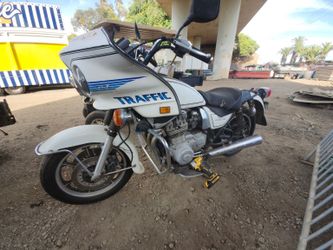 1991 Kawasaki KZ1000P Police Motorcycle – Project