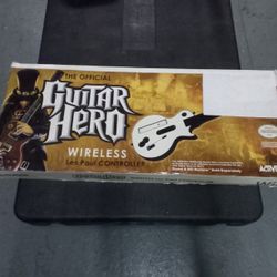 Guitar Hero Wireless Les Paul Controller Wii