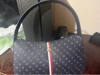 Blue Tommy Hilfiger bag