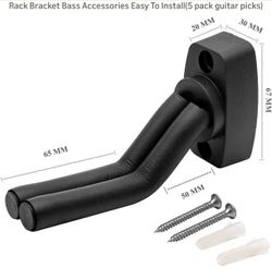 4 pack wall mounts for Ukulele