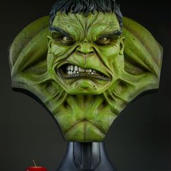 Sideshow Collectibles Incredible Hulk Life Size Bust Marvel Disney