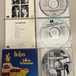 4-Beatles CD’s