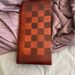 Checker Chess Board Compact