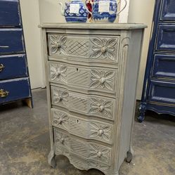 5 Drawer Side Table 