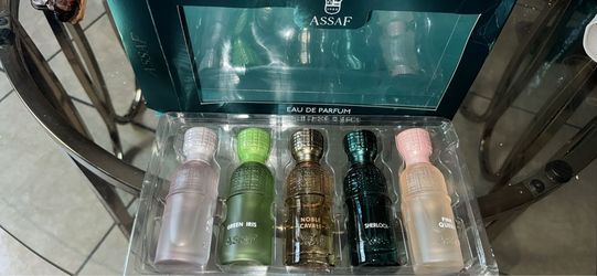 ASSAF perfume set