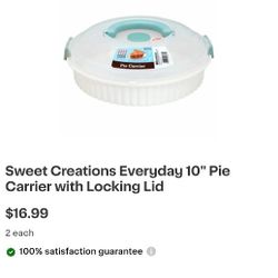 Sweet Creations Dessert Carrier /Porta postres Sweet Creations