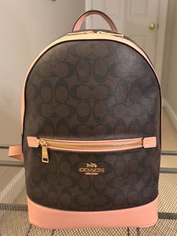 Coach Kenley Backpack Signature Series Authentic -New-