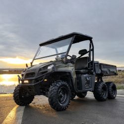 Polaris Ranger 6x6 