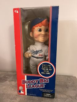 Rare Los Angeles Dodgers Buddy Big League - Tommy Lasorda