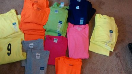 T shirts