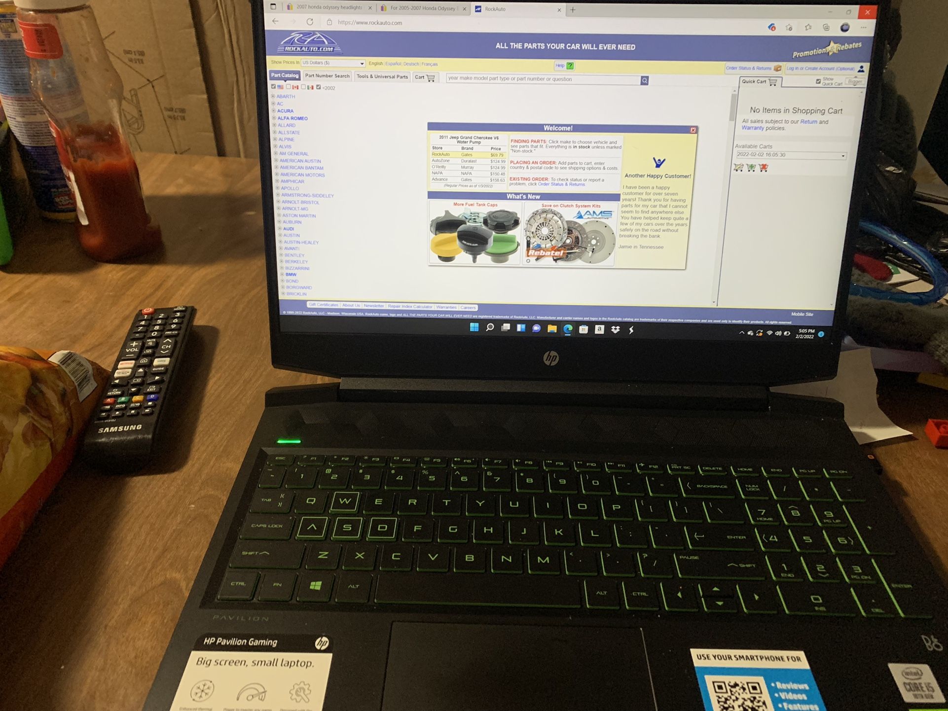Gaming Labtop Hp