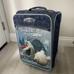 Frozen Olaf Kid’s Carry-On Luggage