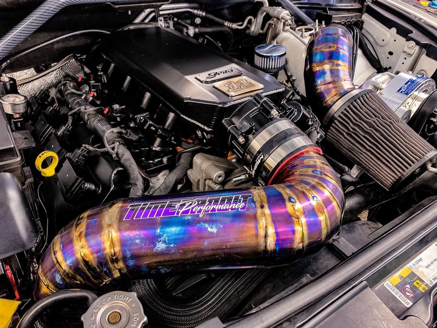 F1 Procharger Kit For Keep/Durango