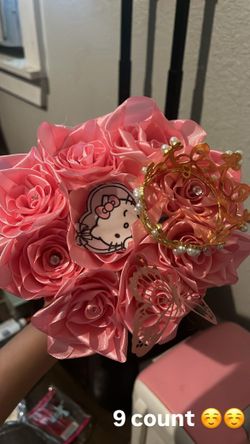 Hello Kitty Flowers
