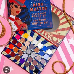New Never Used Colorful Eye Shadow Pallet