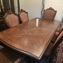Dining Room Set With China Cabinet