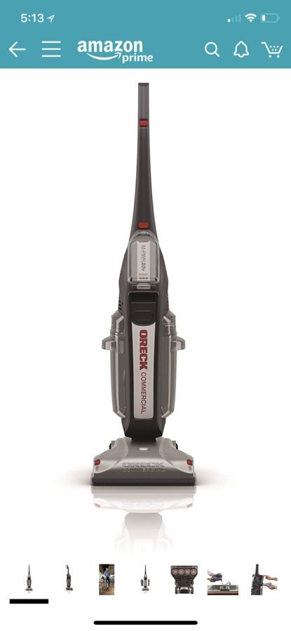 Oreck Commercial CK91010 Vacuum Cleaner HydroVac 20VLithium Ion Cordless Wet Dry Vacuum