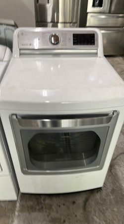 LG Steam Dryer – Sensor Dry, White, Tested & Clean