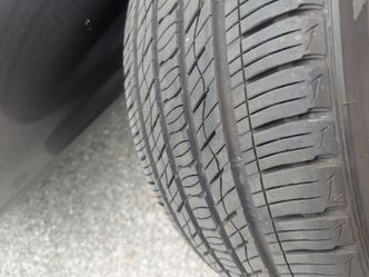 used tire 245/45R19
