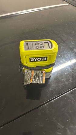 RYobi tire inflatter with battery