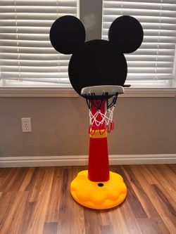 Mini Mouse Basketball Hoop