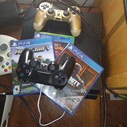 PS4 all Chords To Controllers 3 Games To Downloaded Digitally 