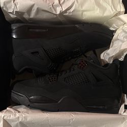 Jordan 4 Black Cats (New)