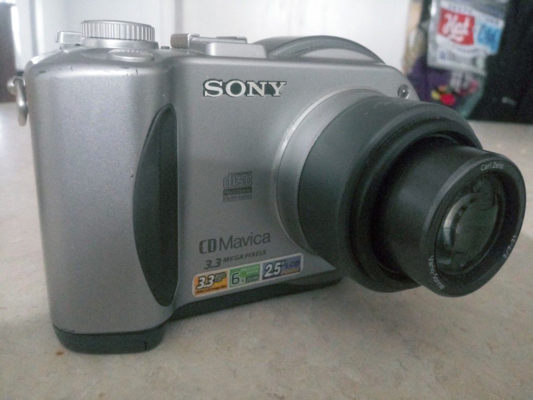 Sony CD Mavica Camera