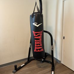 Everlast punching bag