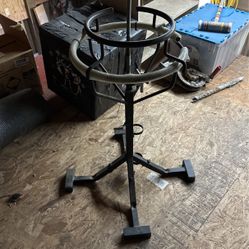 Motorcycle Changing stand