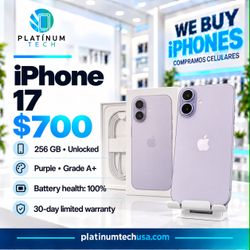 iphone 17 ONLY FOR TMOBILE