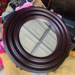 Round Mirror 
