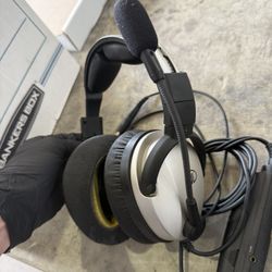 Lightspeed Zulu Aviation Headset