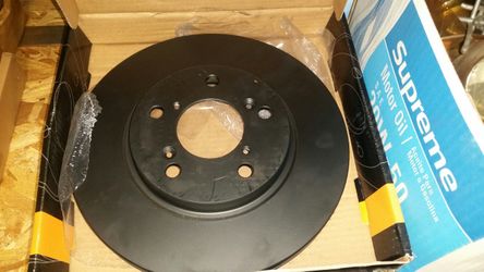 Honda Odyssey front brake rotors