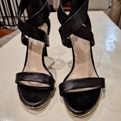 Brooke Cross Strap Heeled Sandal