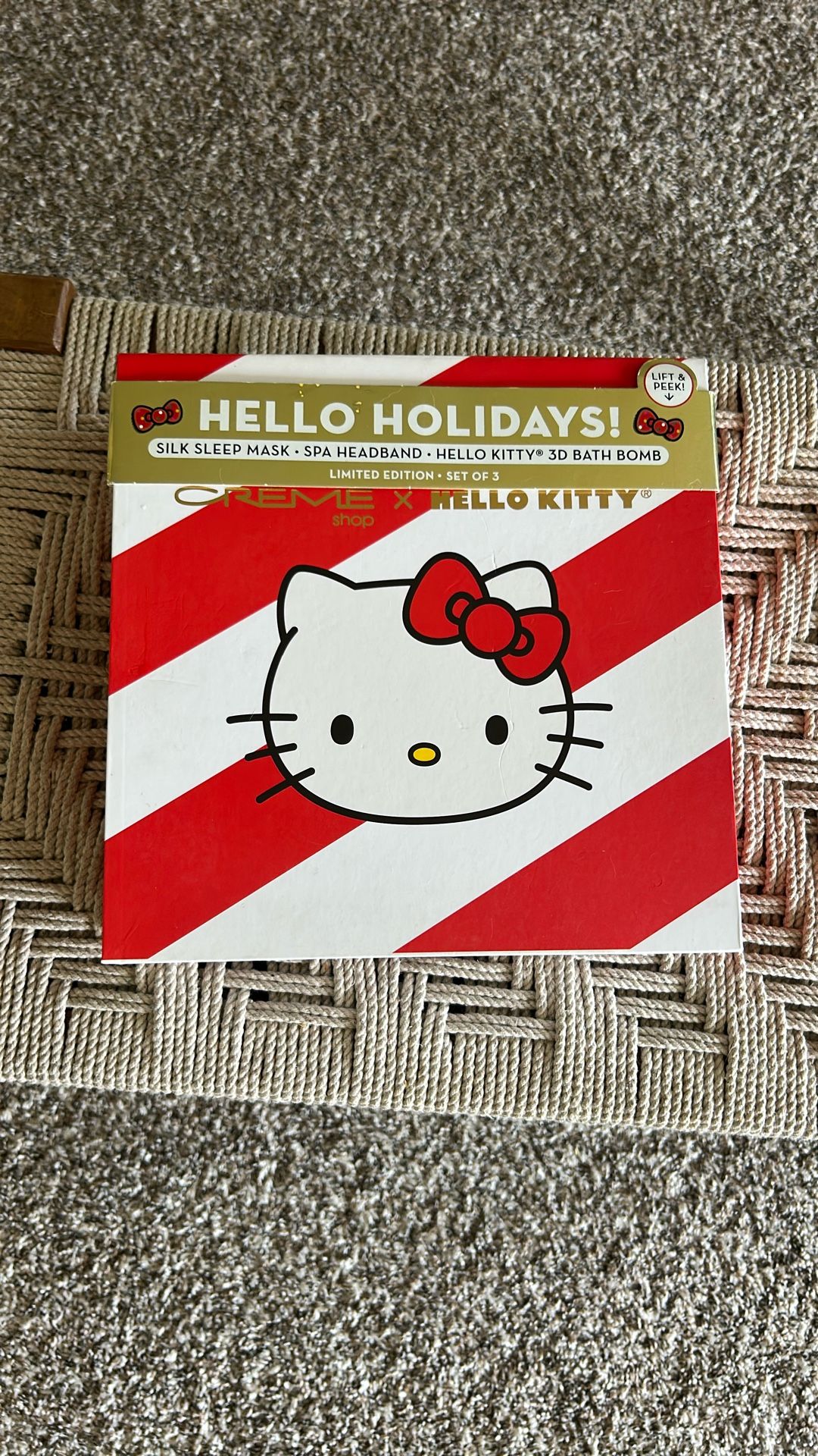 Christmas Bath Set