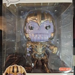 Jumbo 10" Funko Pop! Vinyl Marvel Comics Avengers Thanos Target Exclusive #460