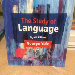 The Study Of Language 8th Edition 