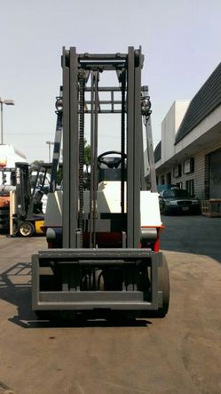 Nissan forklift