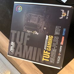 Tuf gaming a520m plus wifi