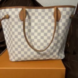 Louis Vuitton Damier Ebene Neverfull