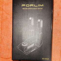 FORLIM Heated Shoe & Boot Dryer