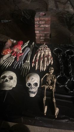 Halloween deco