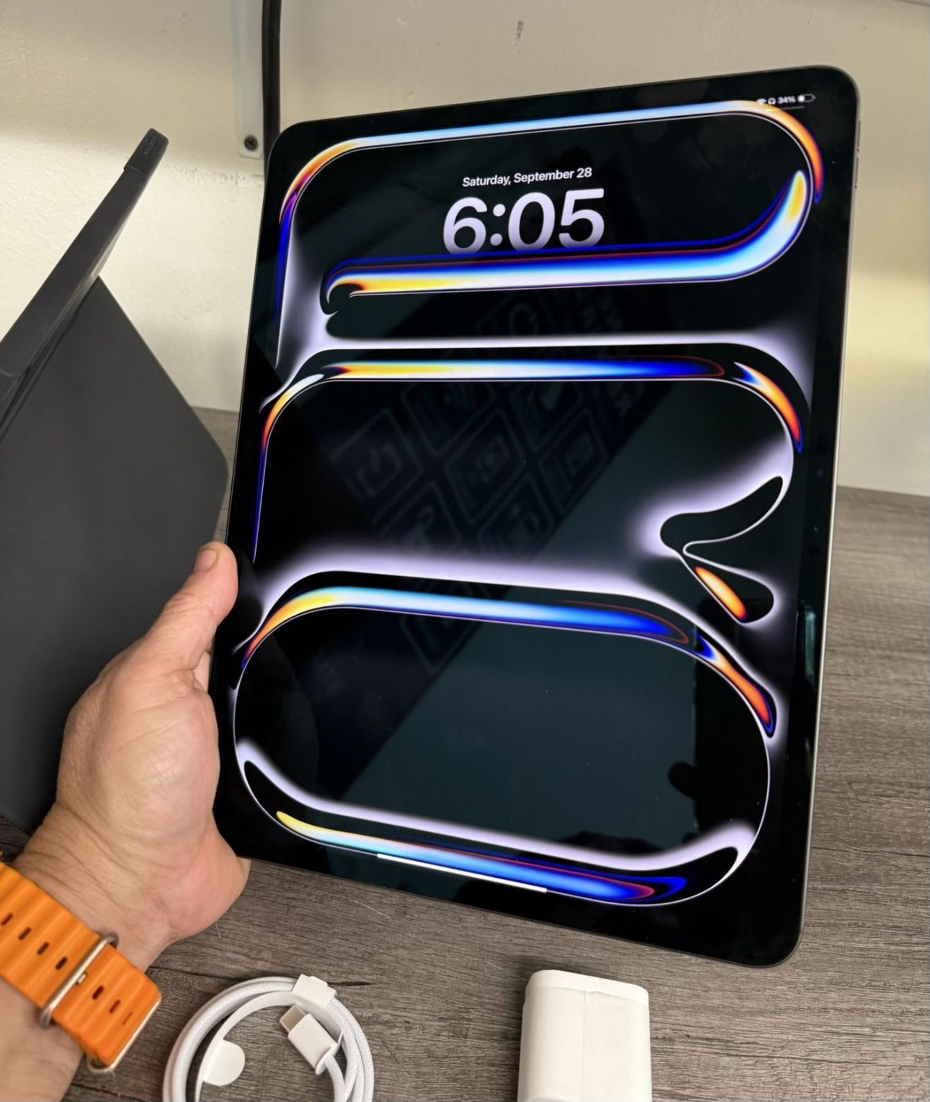 iPad Pro 13" / Silver / 256GB / Cellular