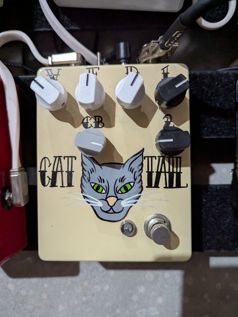 Fuzzrocious Cat Tail