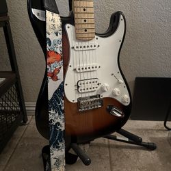 Fender Player II Stratocaster HSS Maple in Sunburst